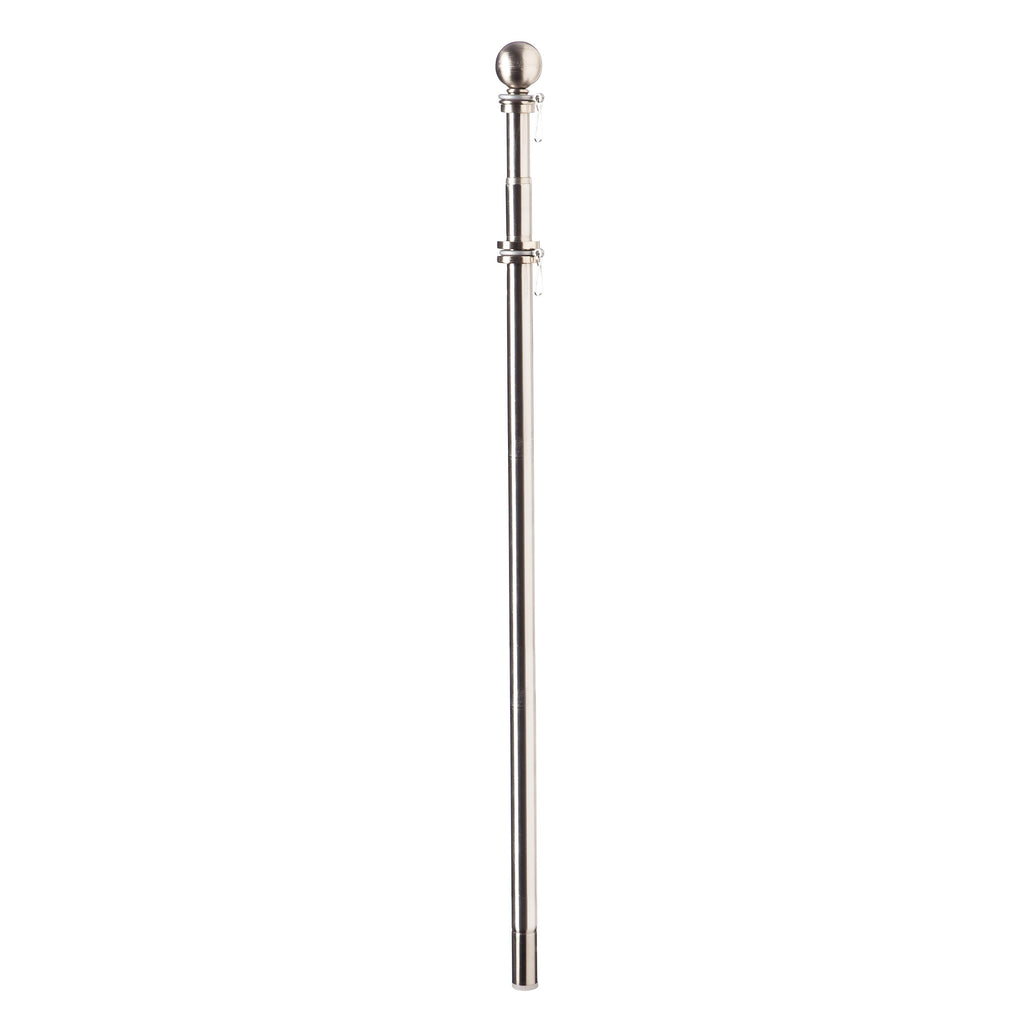 Extendable Metal House Flag Pole