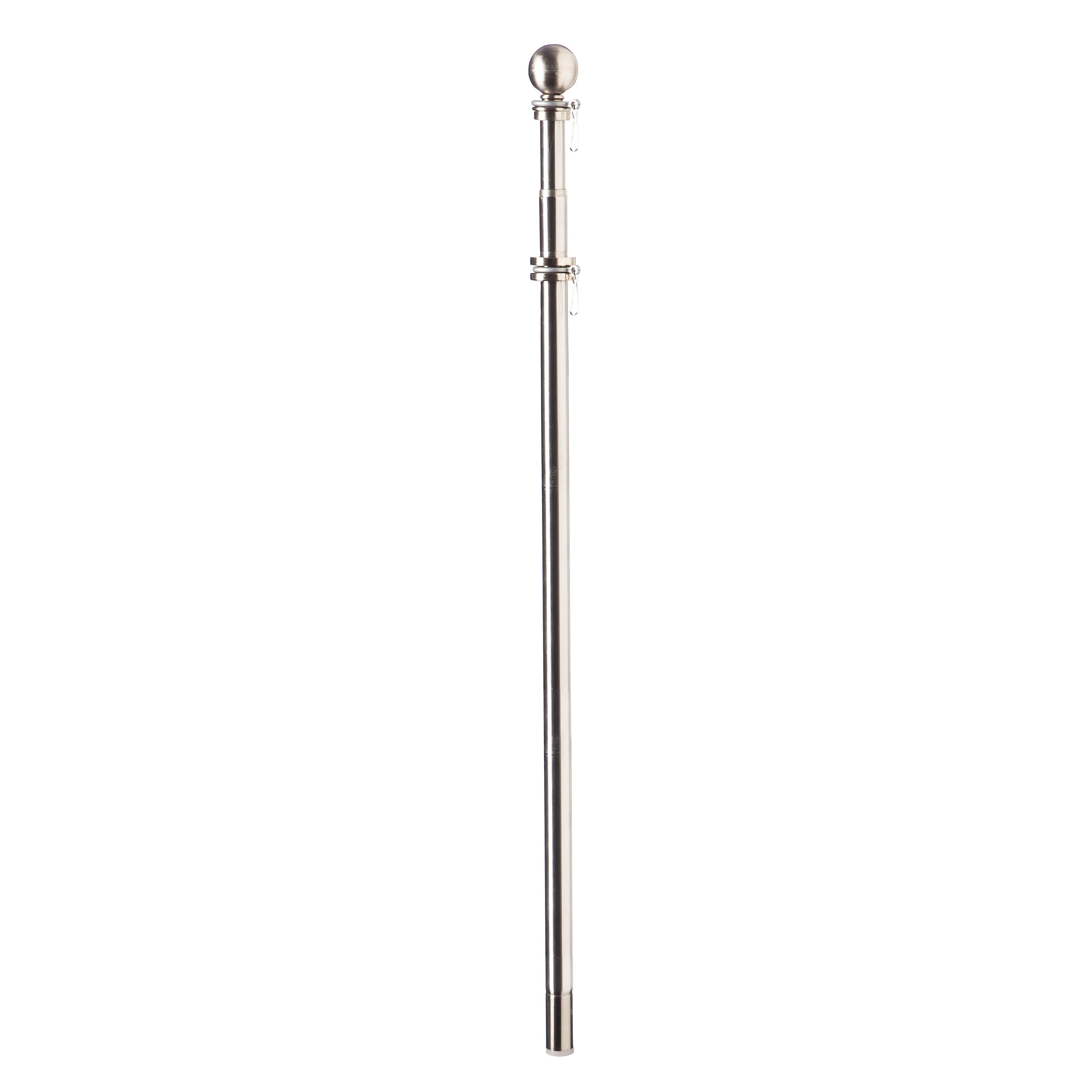 Extendable Metal House Flag Pole