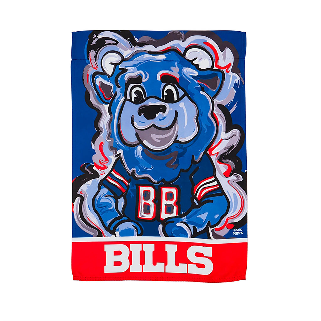Buffalo Bills, Suede GDN Justin Patten