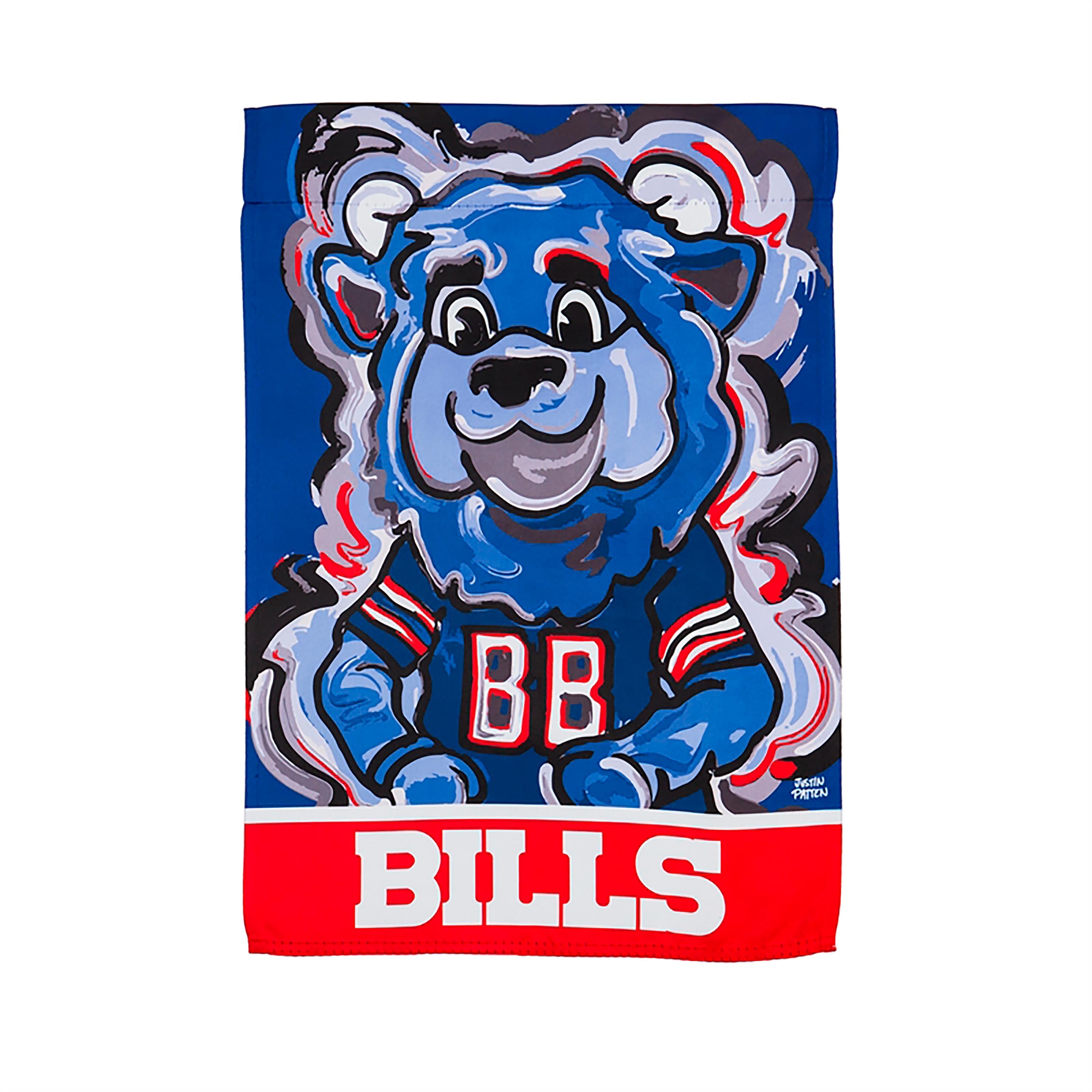 Buffalo Bills, Suede GDN Justin Patten