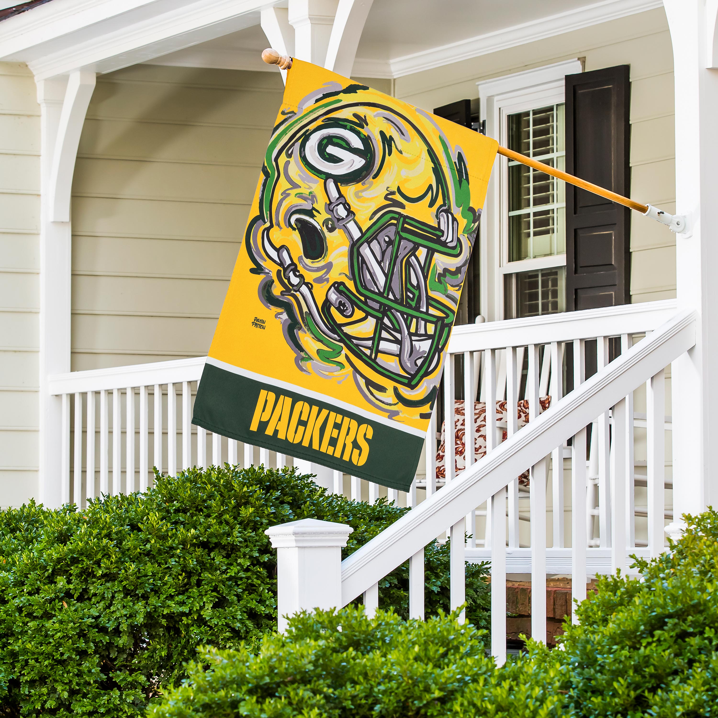 Green Bay Packers, Suede REG Justin Patten