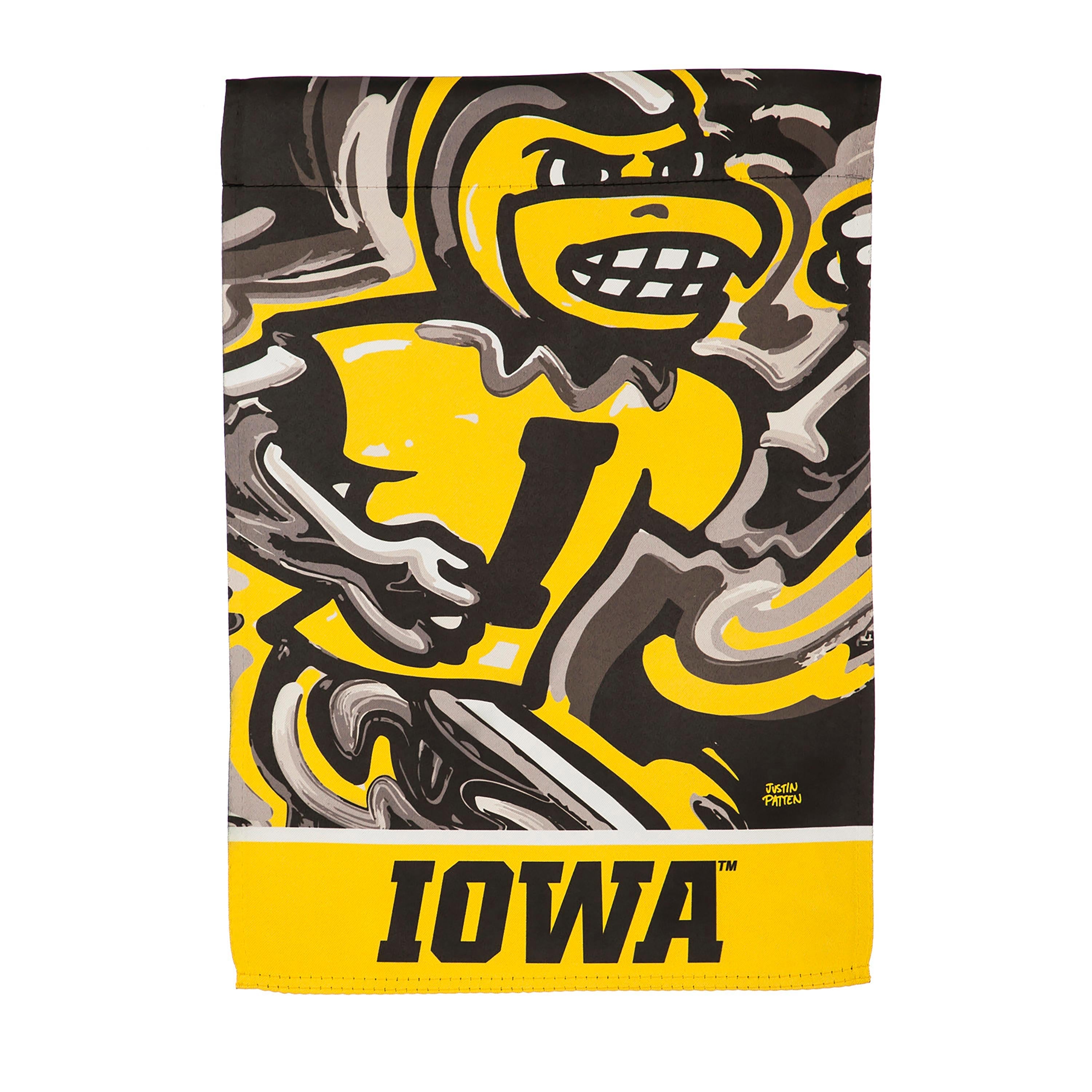 University of Iowa, Suede REG Justin Patten
