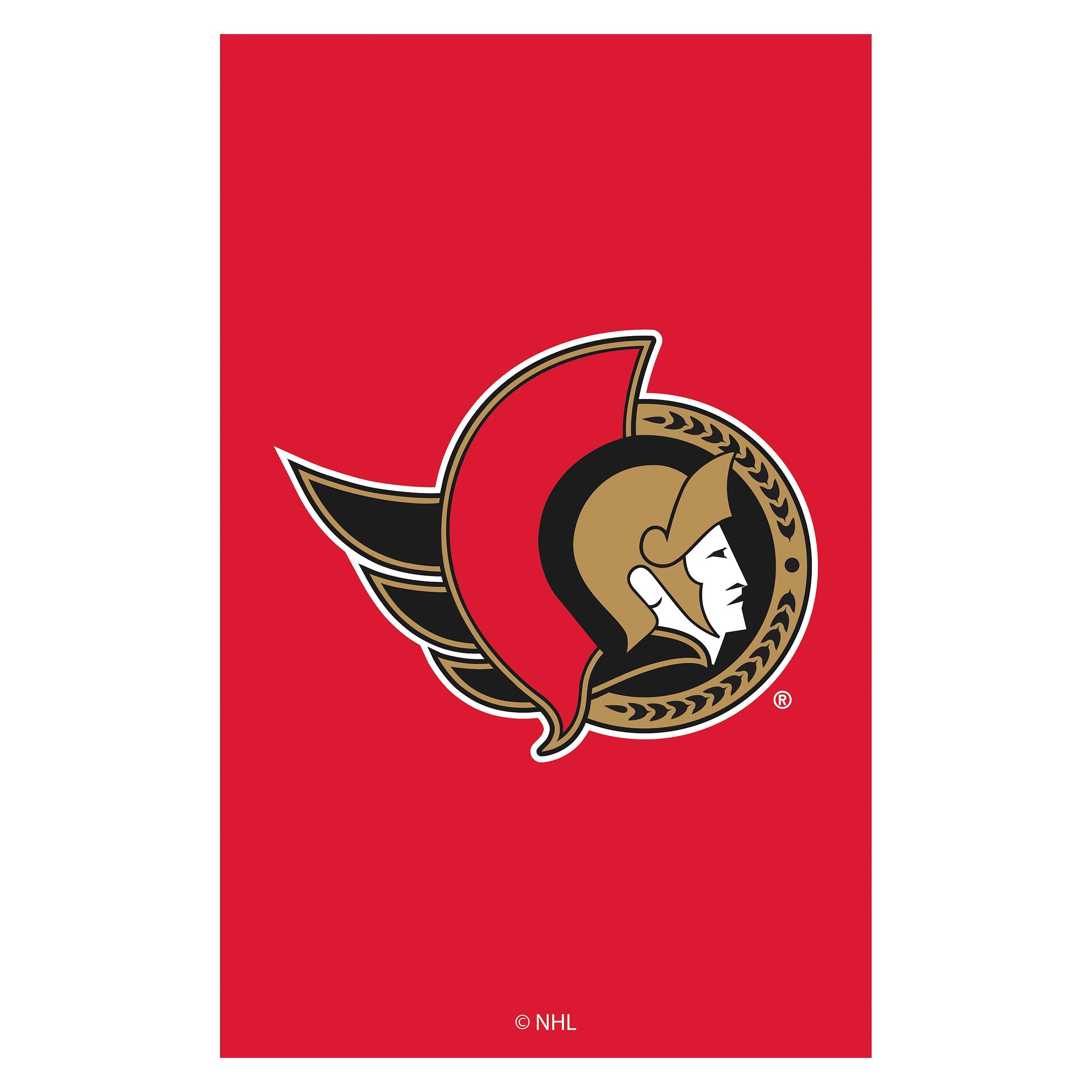 Applique Flag, Gar., Ottawa Senators