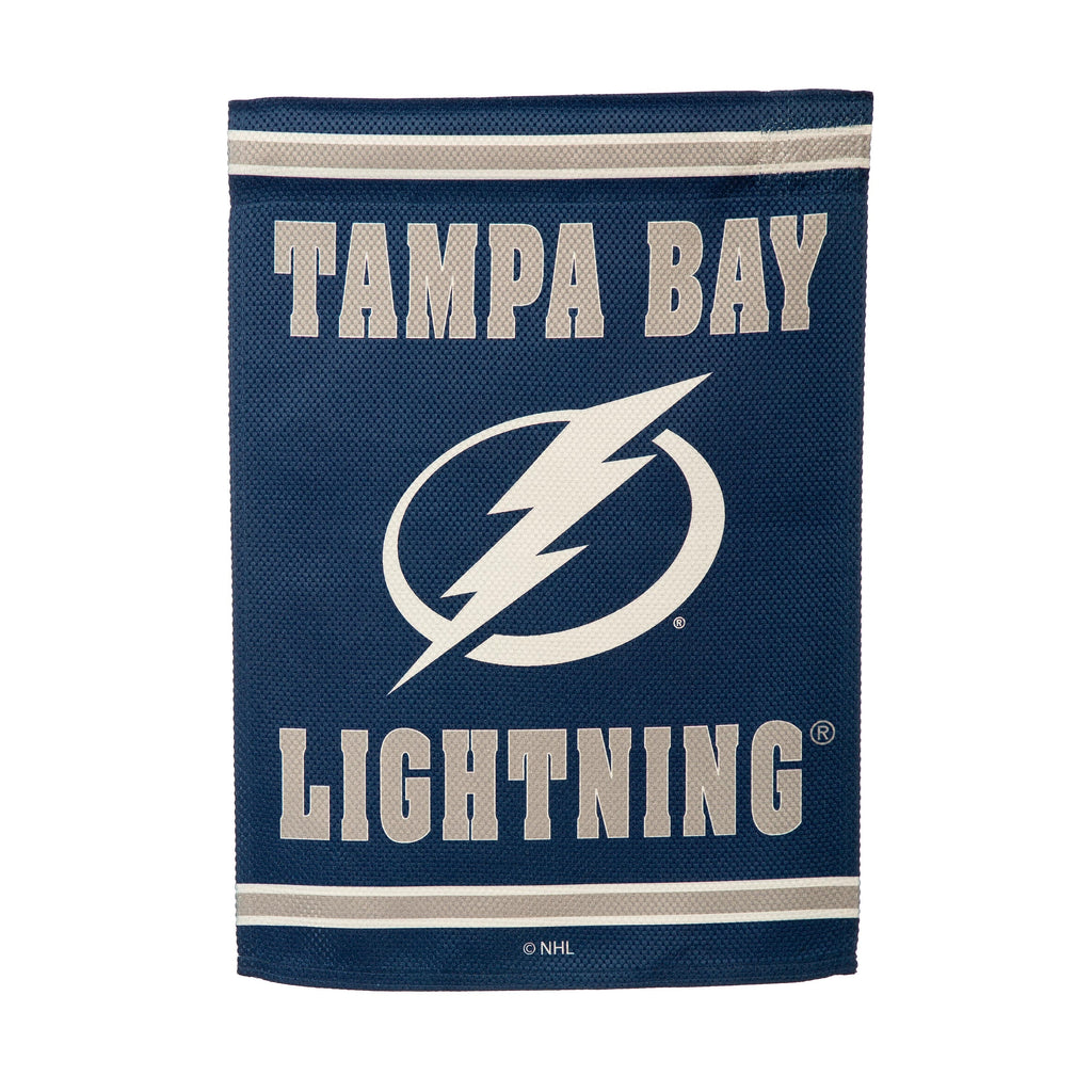 Embossed Suede Flag, GDN Size, Tampa Bay Lightning