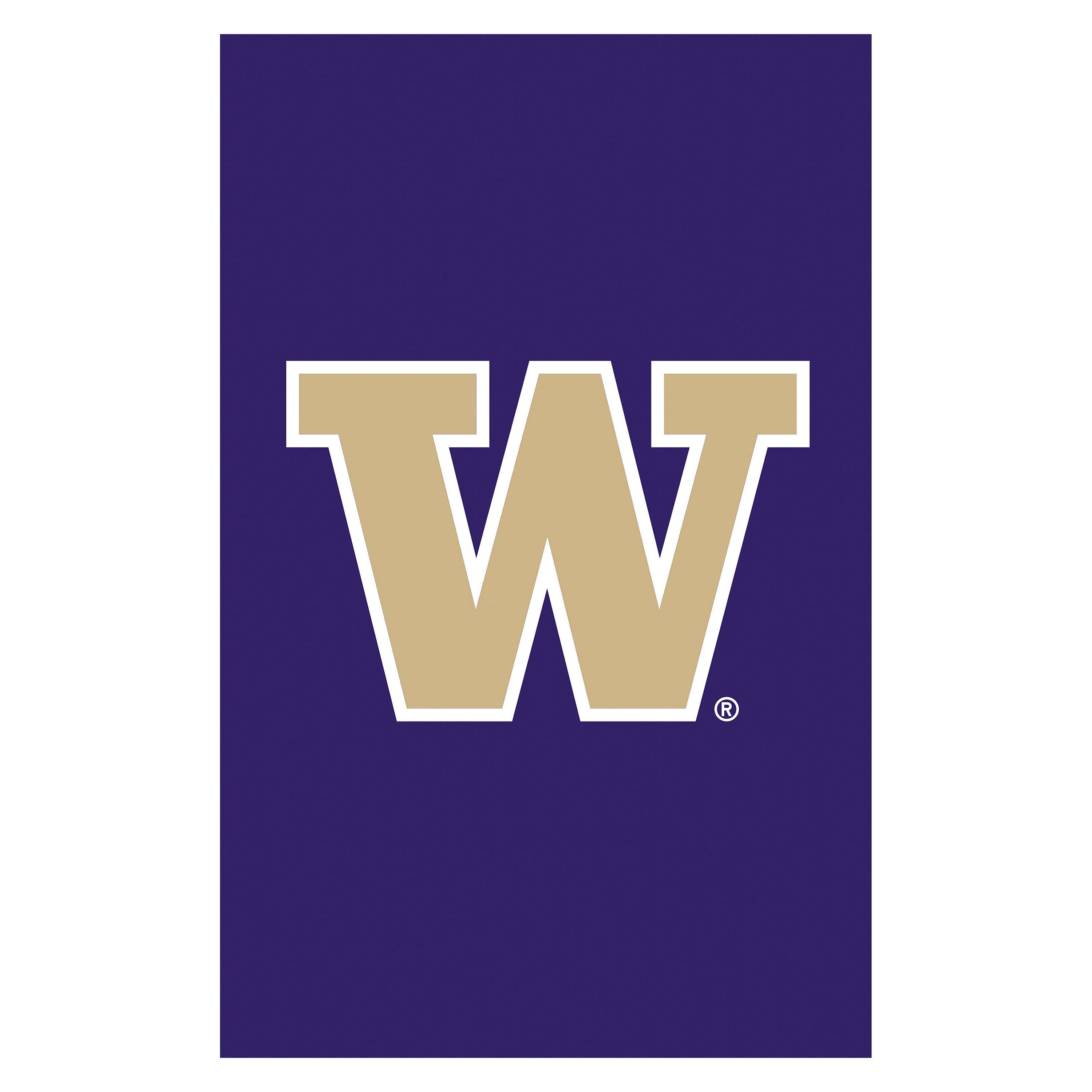Applique Flag, Gar., University of Washington