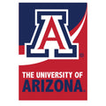University of Arizona Burlap Flag House Size