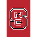 North Carolina State University Applique Garden Flag
