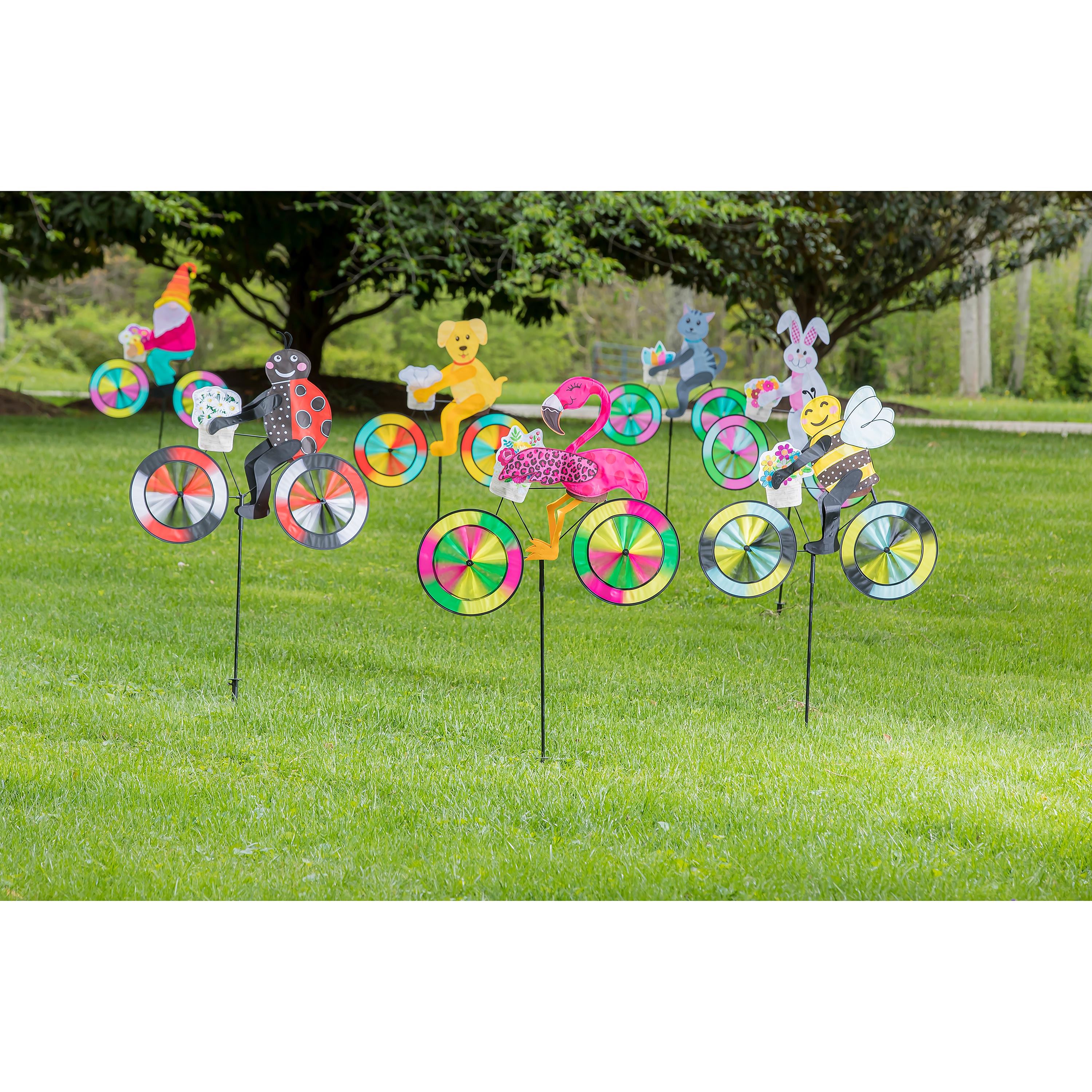 Flamingo Bicycle Spinner