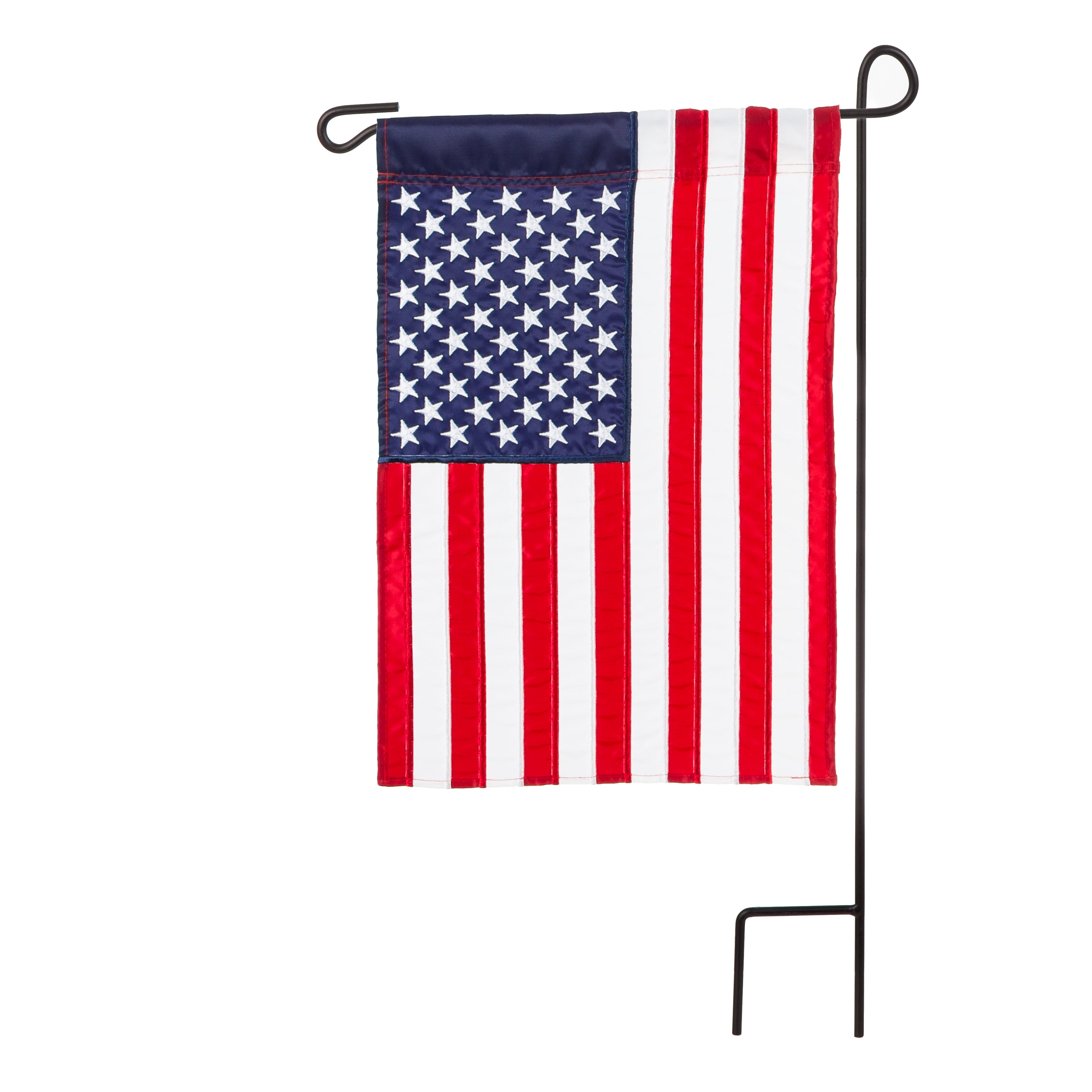 28" Cemetery Garden Flag Stand