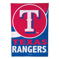 Texas Rangers Burlap House Flag