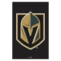 Vegas Golden Knights Appliqué Garden Flag