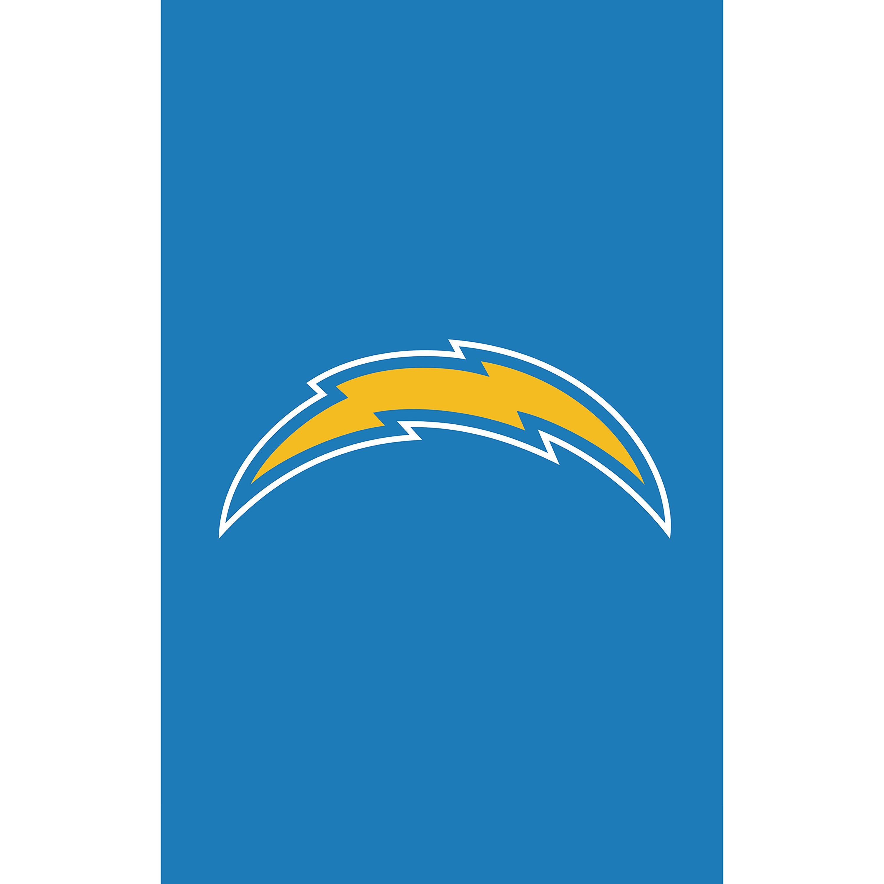 Applique Flag, Gar., Los Angeles Chargers