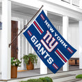 New York Giants Single Sided Flag with 2 Grommets, 3'x5'