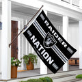 Las Vegas Raiders Single Sided Estate Flag with 2 Grommets, 3'x5'
