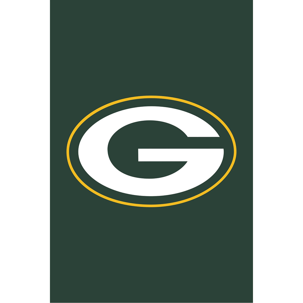 Green Bay Packers Applique House Flag