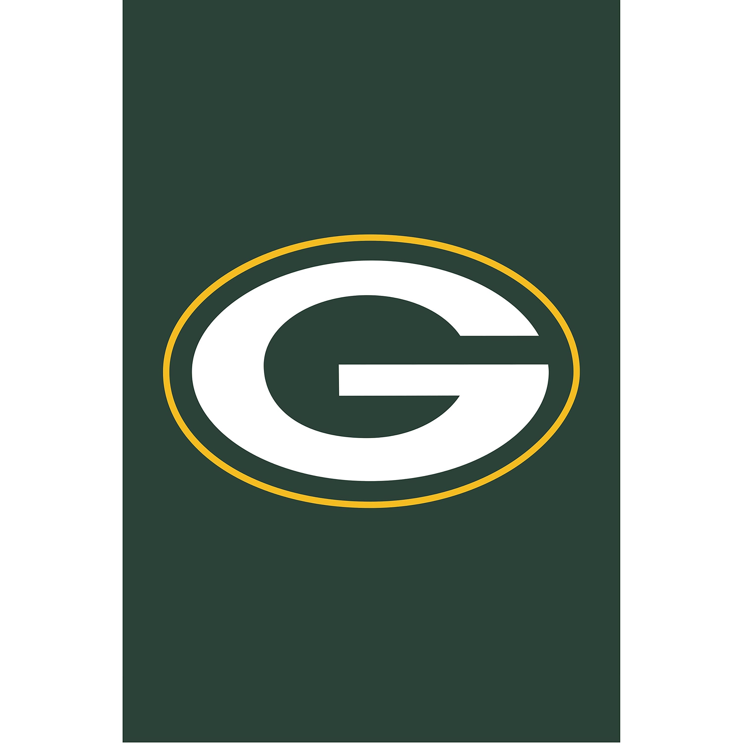 Green Bay Packers Applique House Flag