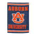 Embossed Suede Flag, House Size, Auburn University