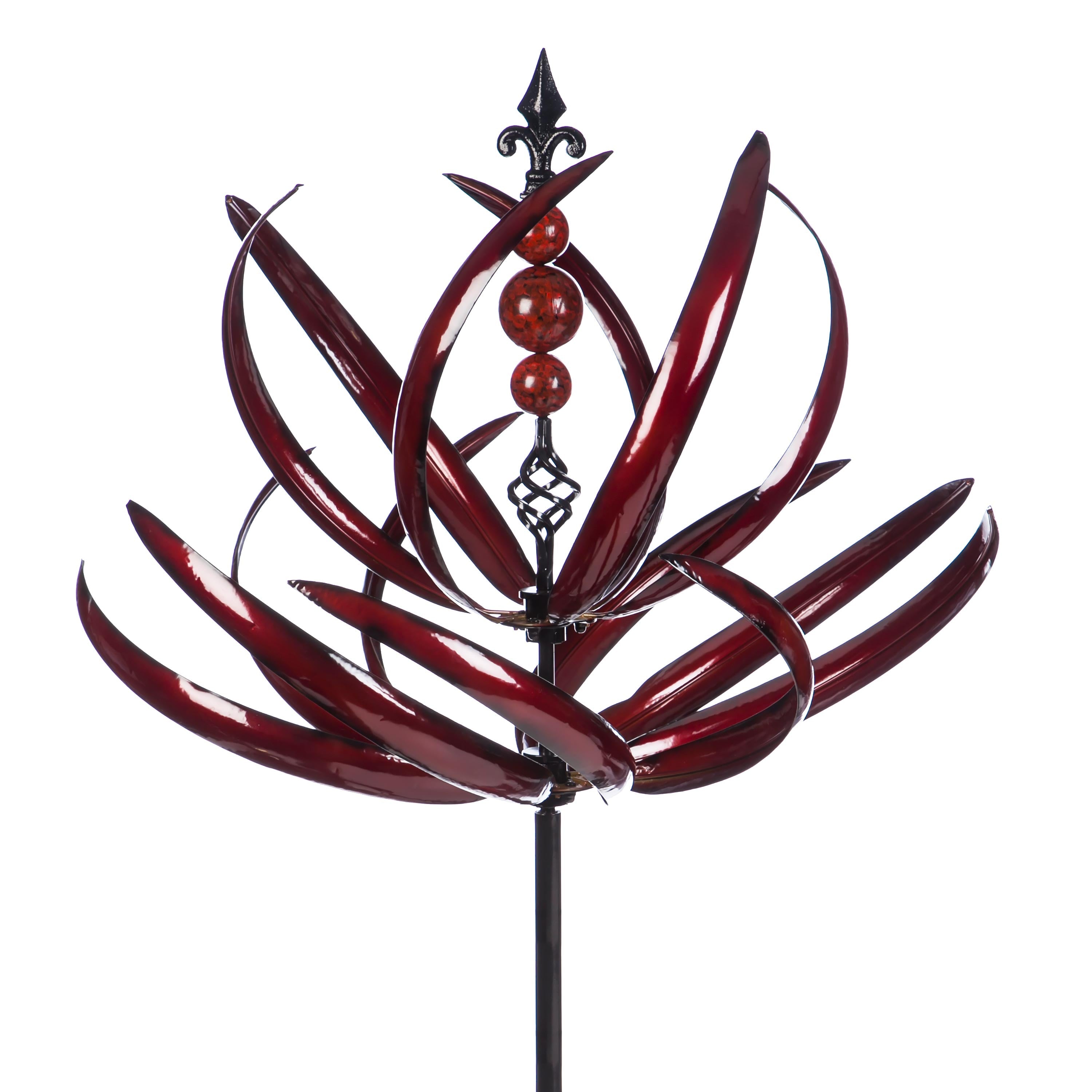 91" Waves in Motion Wind Spinner