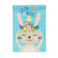 Easter Wishes Garden Textured Suede Flag