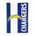 Los Angeles Chargers Applique Flag