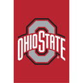 Ohio State University Applique House Flag