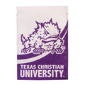 Texas Christian University Burlap Flag GDN Size