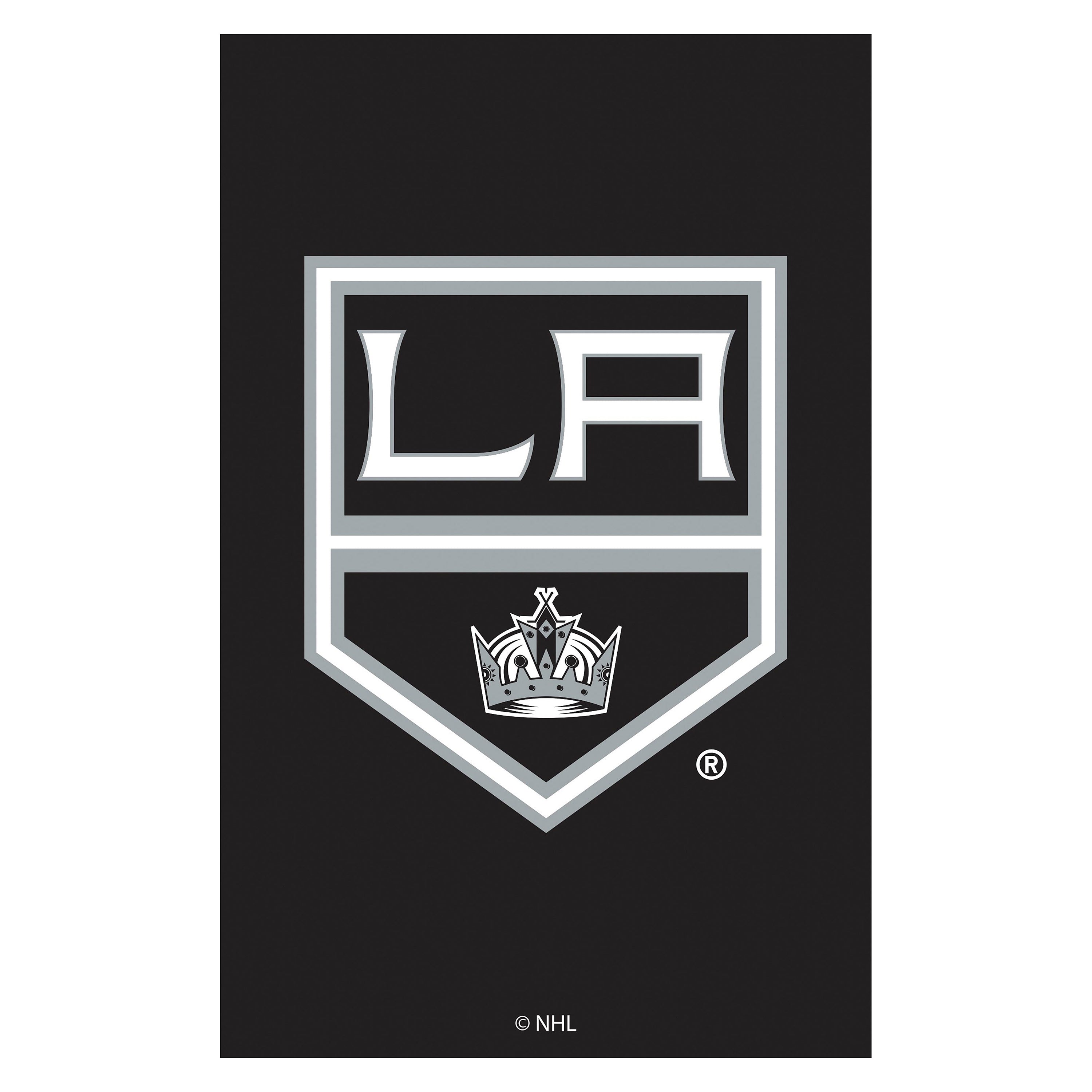 Applique Flag, Gar., Los Angeles Kings