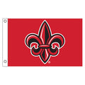 University of Louisana at Lafayette Single Sided Flag w/ 2 Grommets, 3'x5'