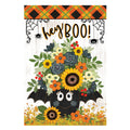 Hey Boo Moire House Flag
