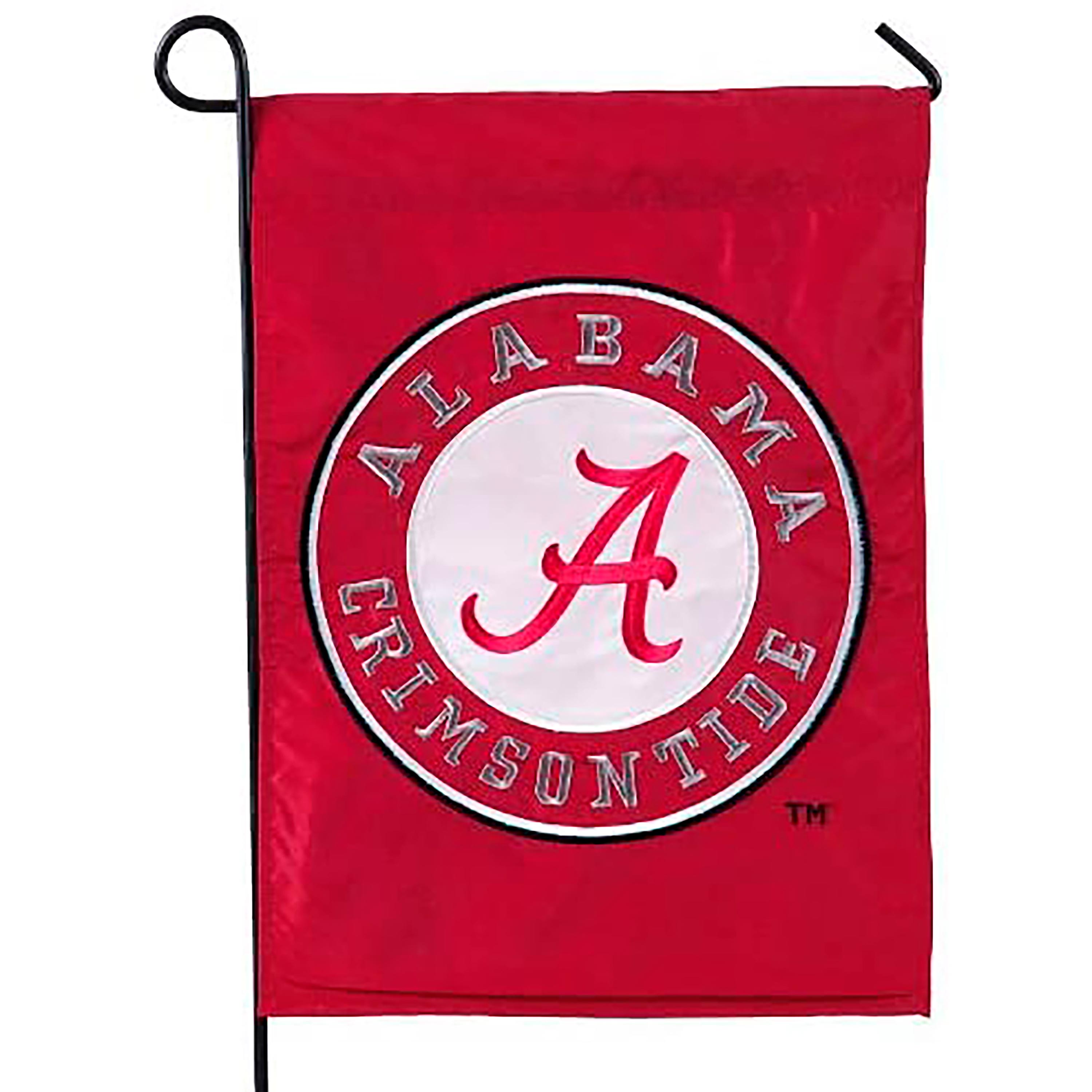 University of Alabama Crimson Tide Flag - Garden Size
