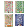 4 Season Trees Suede Garden Flag, Set of 4