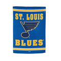 Embossed Suede Flag, GDN Size, St Louis Blues