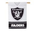 Flag, DS Suede, Foil, Reg, Jersey, Las Vegas Raiders
