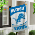 Detroit Lions Suede House Flag