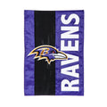 Baltimore Ravens Embellished Garden Flag