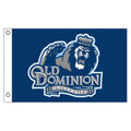Old Dominion University (ODU) Single Sided Flag w/ 2 Grommets, 3'x5'