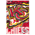 Kansas City Chiefs, Suede REG, Justin Patten Logo
