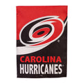 Carolina Hurricanes Burlap Flag GDN Size