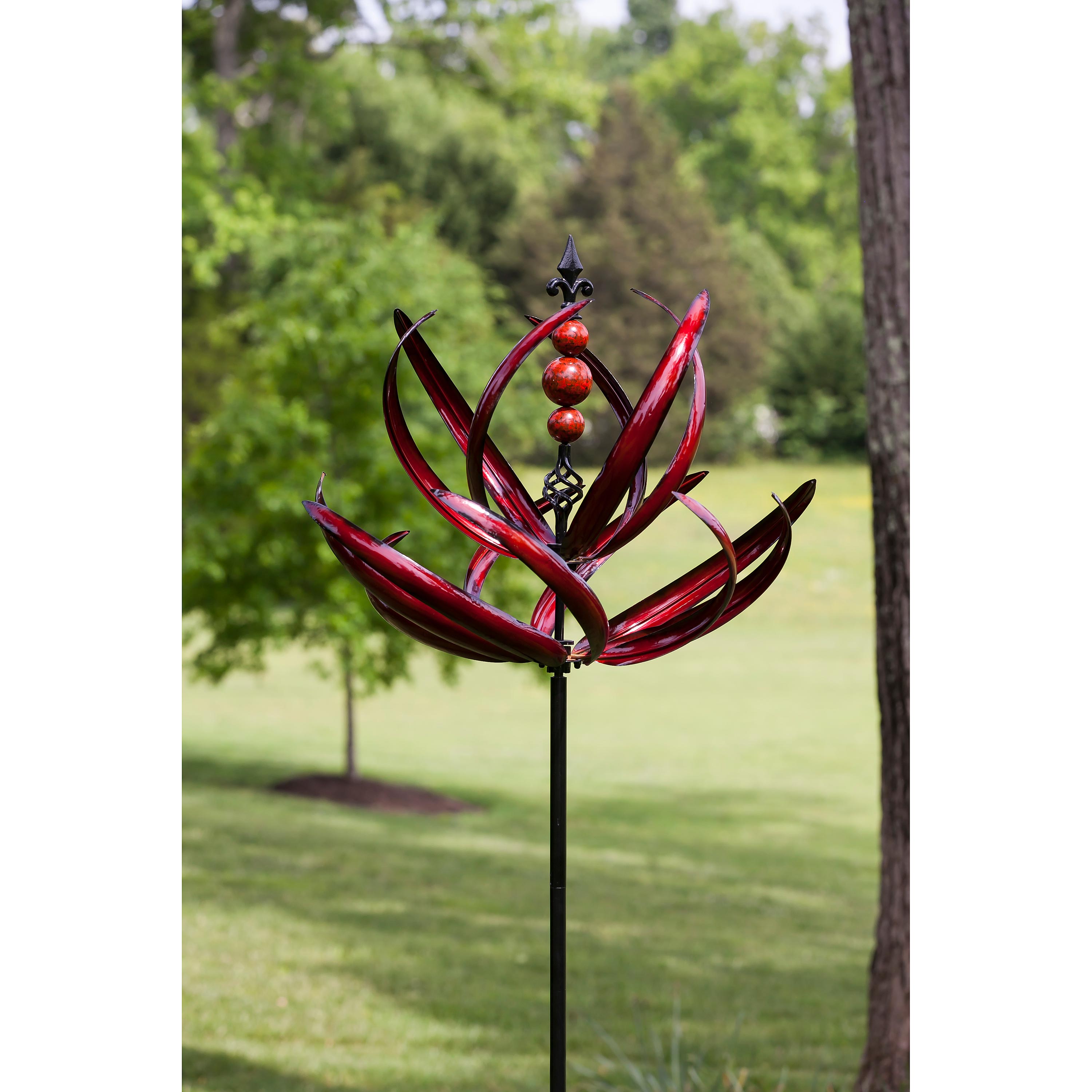 91" Waves in Motion Wind Spinner