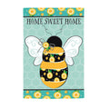 Home Sweet Home Bee Linen House Flag
