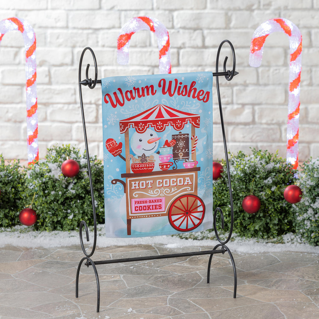 Baking Spirits Bright Suede Garden Flag