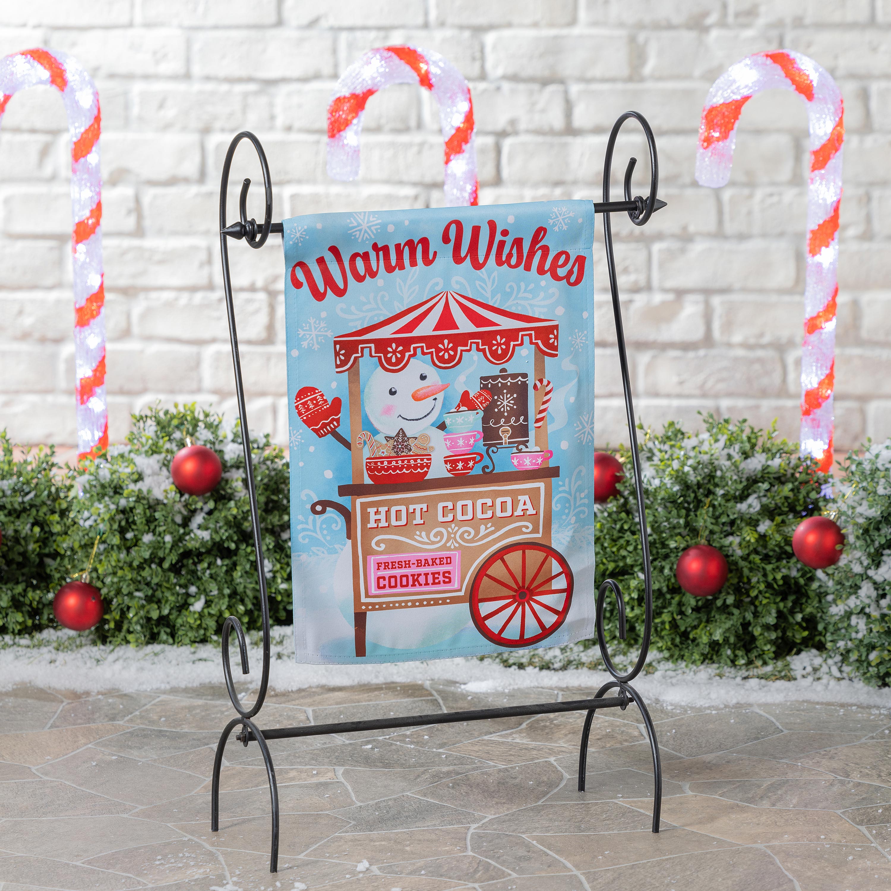 Baking Spirits Bright Suede Garden Flag