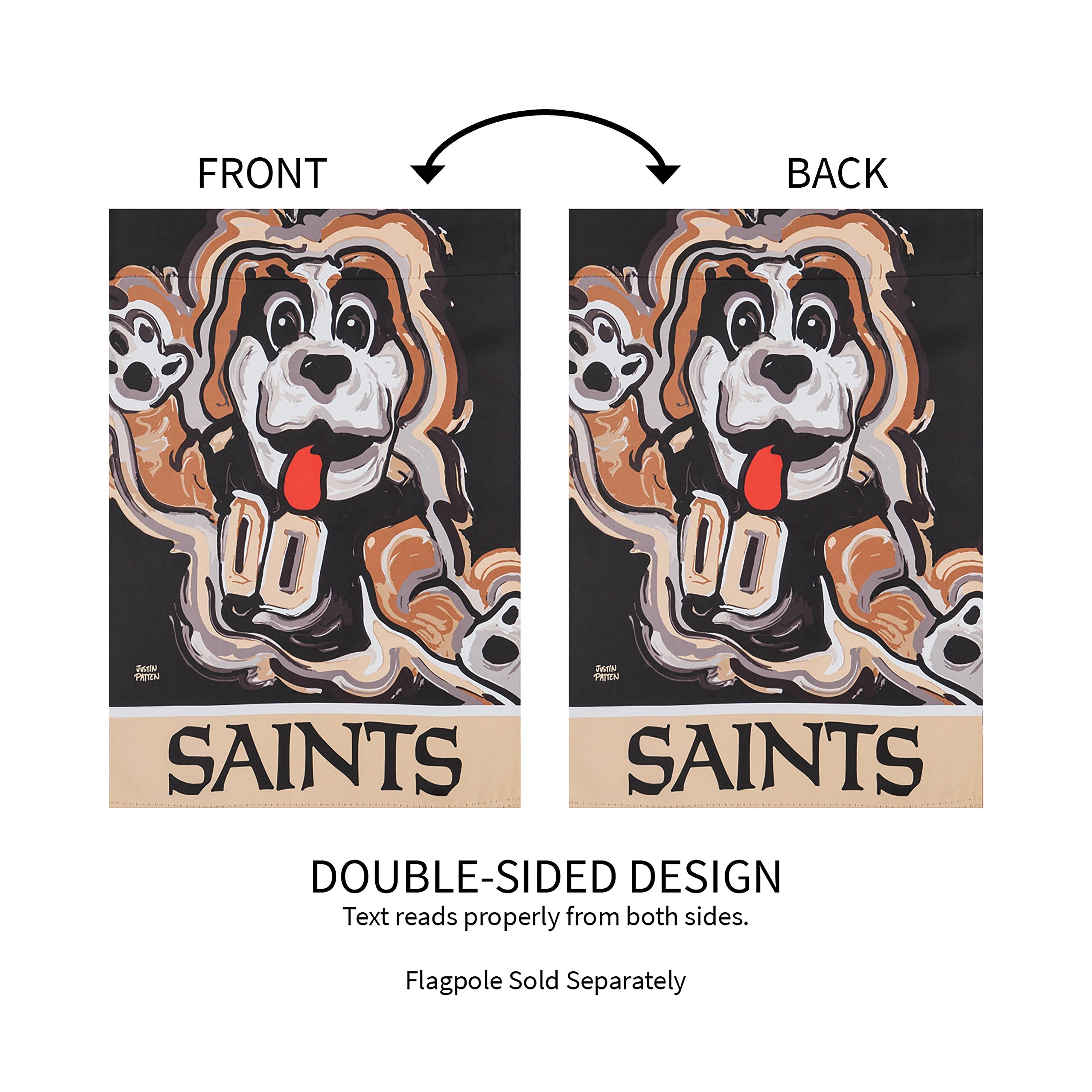 New Orleans Saints, Suede GDN Justin Patten