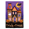 Trick or Sweets Lustre House Flag