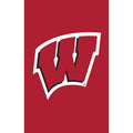 University of Wisconsin-Madison Applique House Flag