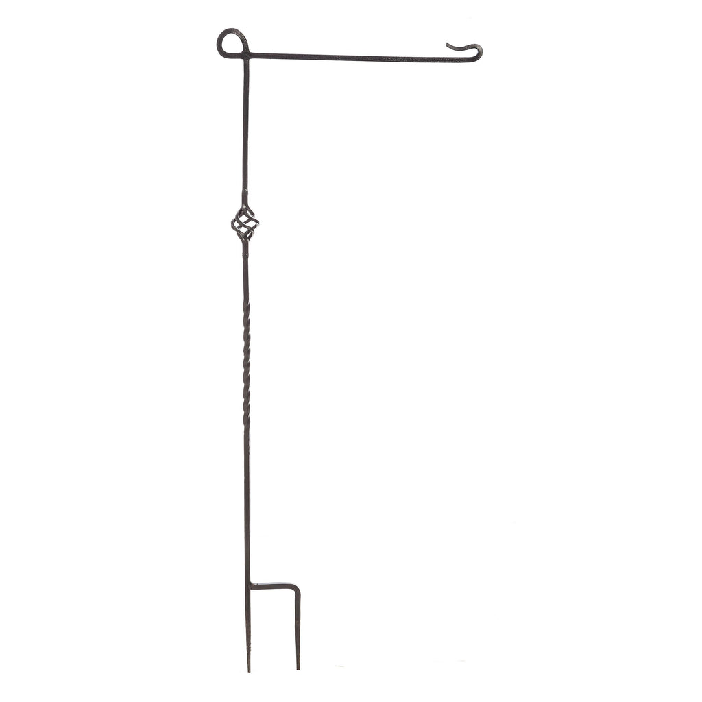 Cast Steel Garden Flag Stand