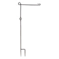 Cast Steel Garden Flag Stand