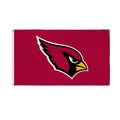 Arizona Cardinals Single Sided Flag w/ 2 Grommets, 3'x5'