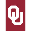 University of Oklahoma Applique House Flag