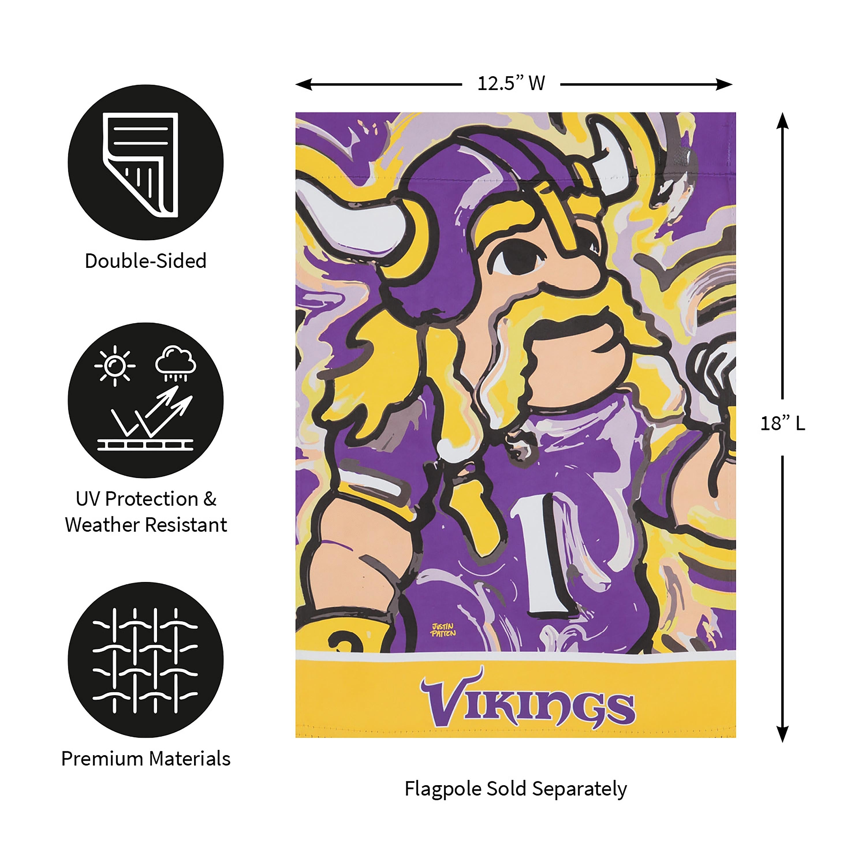 Minnesota Vikings, Suede GDN Justin Patten